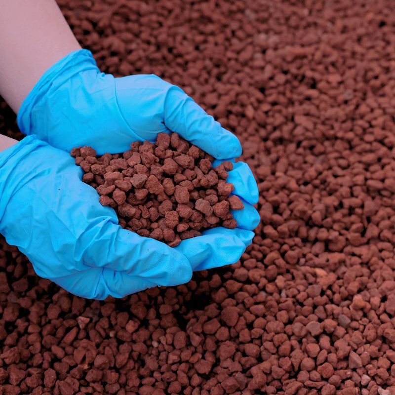 Ocean Aquarium - 1kg Volcanic rock Aquarium Substrate nutrient