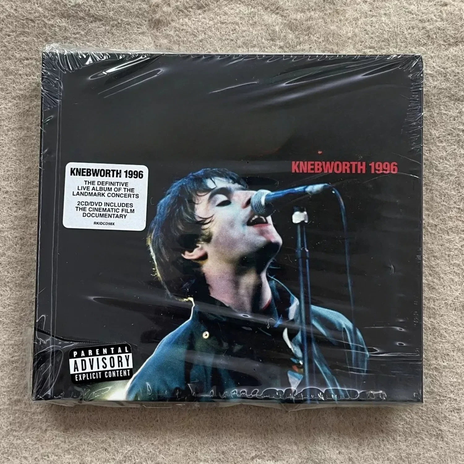 Live Rock - British Rock Live Music CD with
