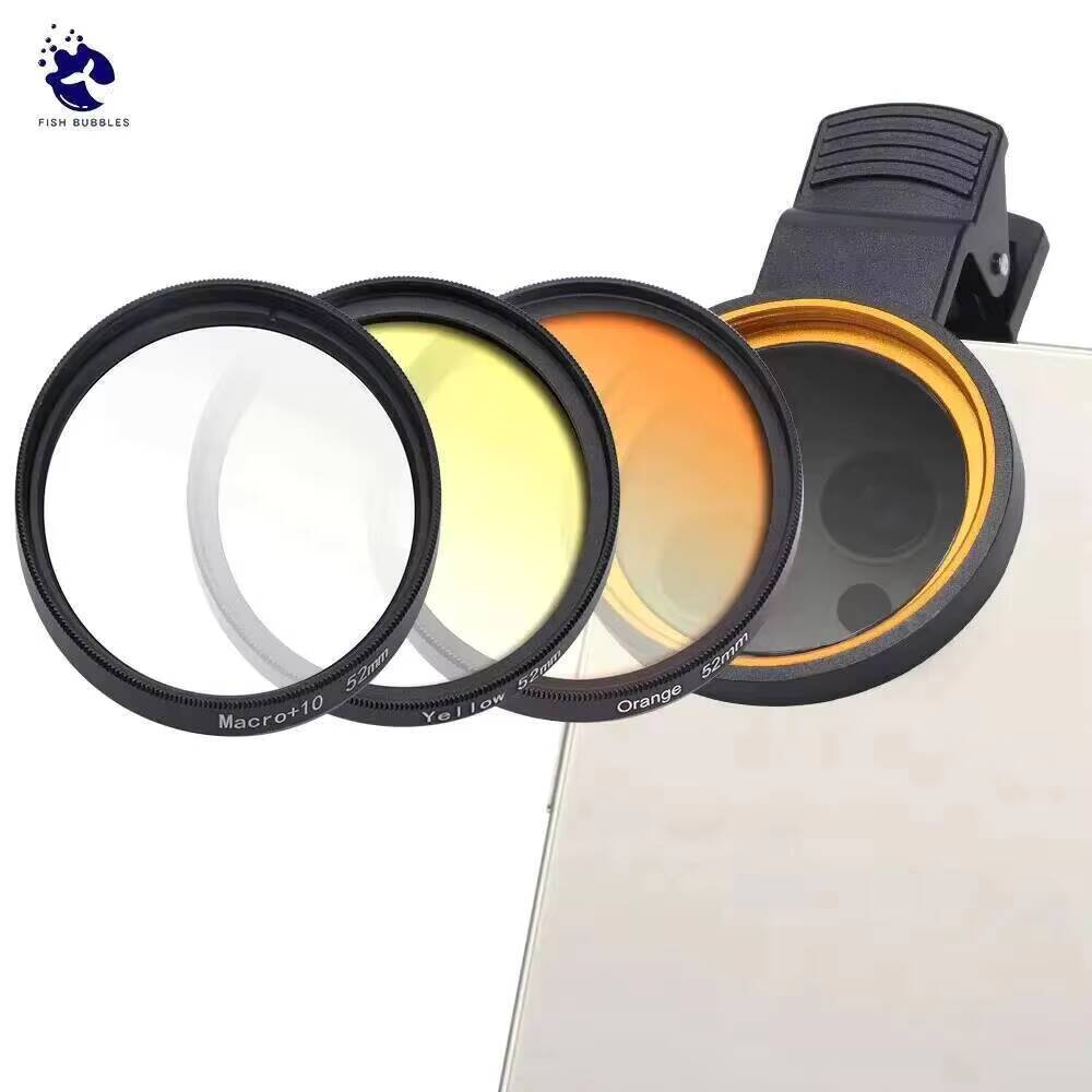 Reef Tank Filter - Aquarium Lenses 37mm/52mm Fish Tank Marine