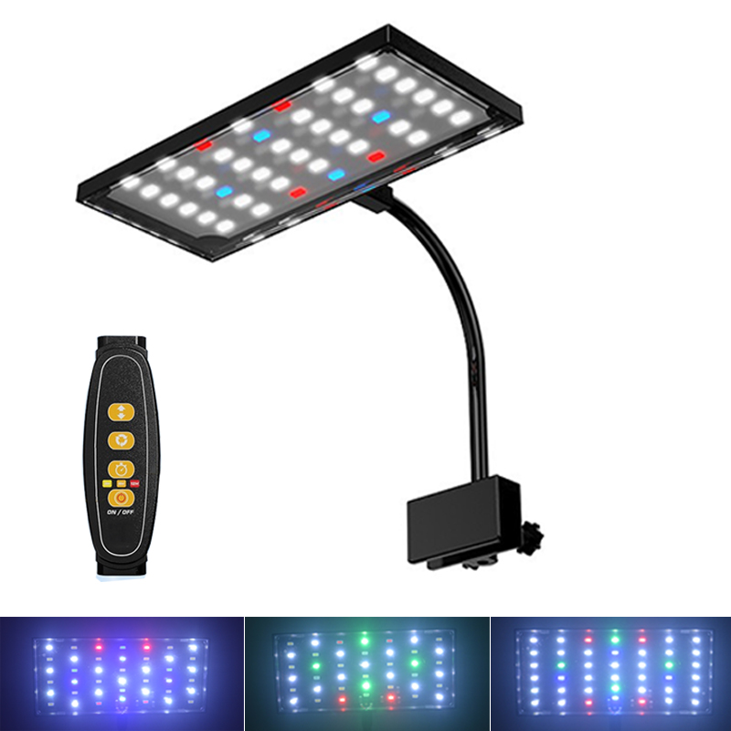 USB Aquarium LED Light Full Sp - Aquarium Marine Lights ulasan dan harga