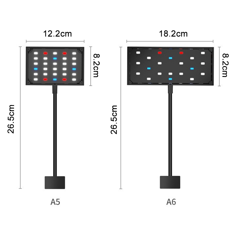 USB Aquarium LED Light Full Sp - Aquarium Marine Lights ulasan dan harga