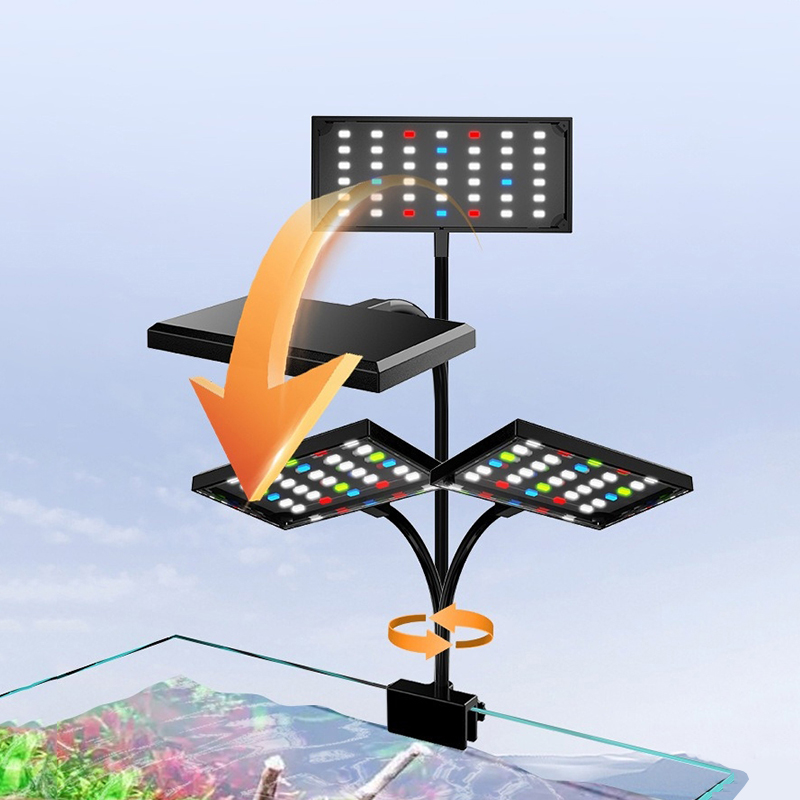 USB Aquarium LED Light Full Sp - Aquarium Marine Lights ulasan dan harga