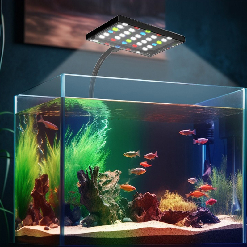 USB Aquarium LED Light Full Sp - Aquarium Marine Lights ulasan dan harga
