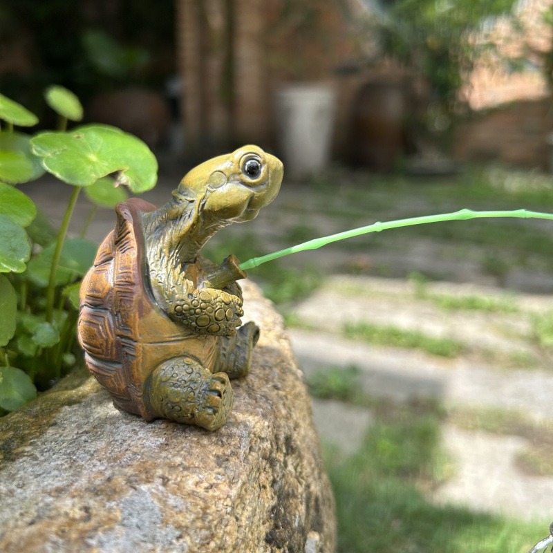Turtle Fishing Fish Tank Aquar - Ocean Aquarium ulasan dan harga