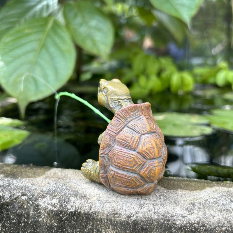 Turtle Fishing Fish Tank Aquar - Ocean Aquarium ulasan dan harga