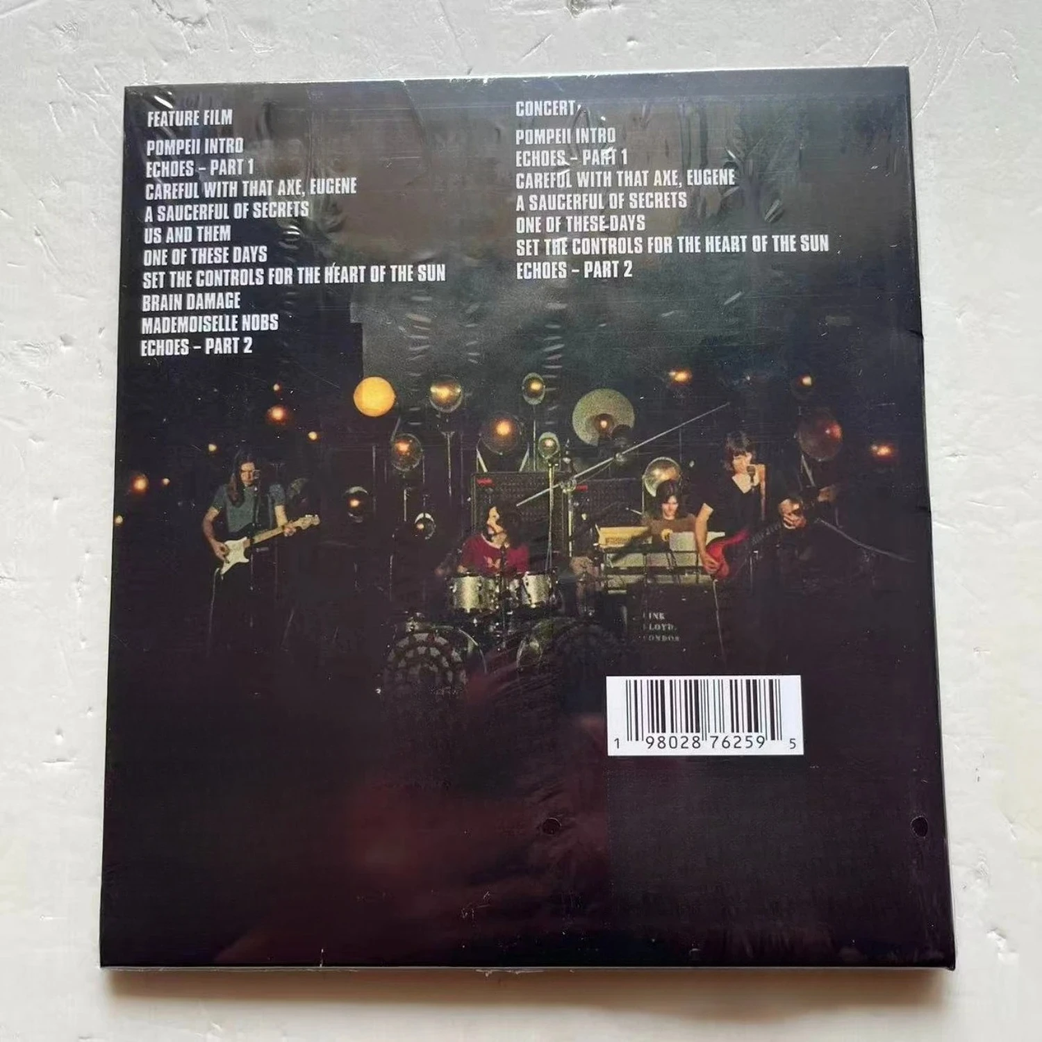 Progressive Rock Live CD Album - Live Rock ulasan dan harga