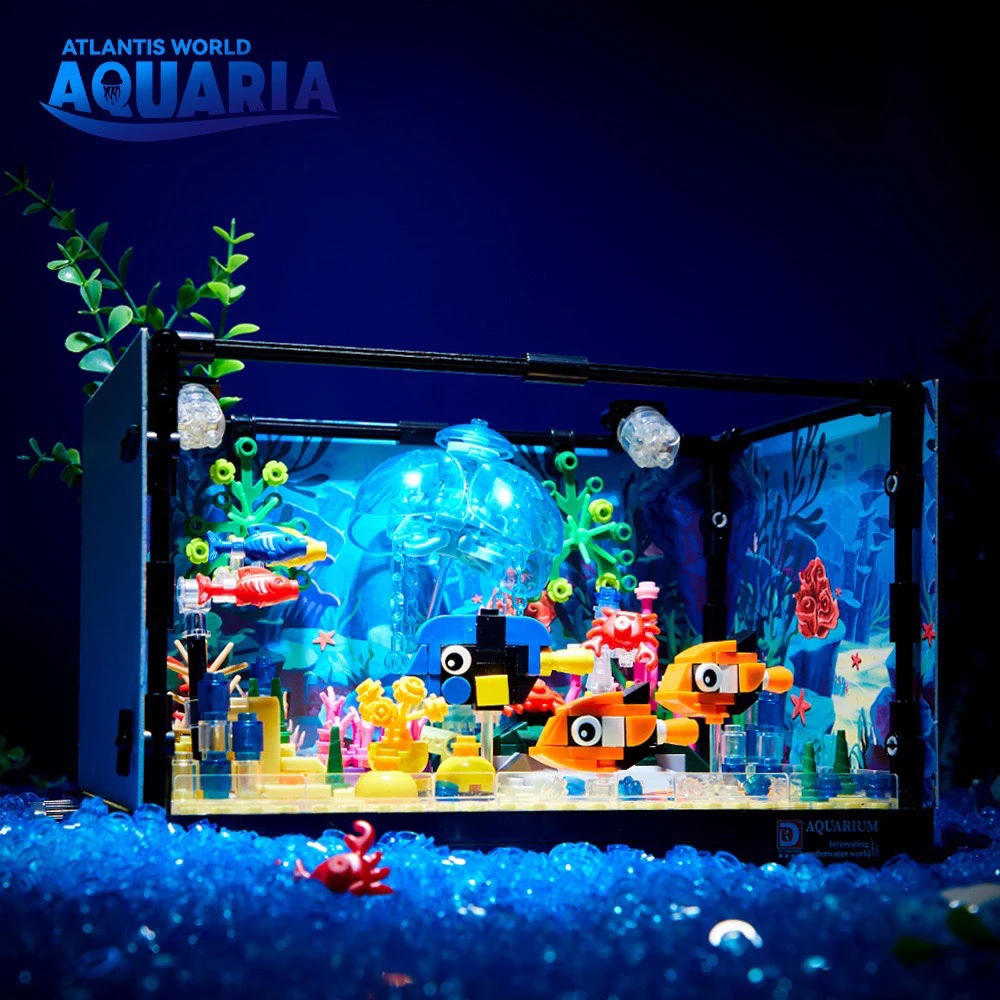 Ideas Series Aquarium Marine A - Marine Aquarium ulasan dan harga