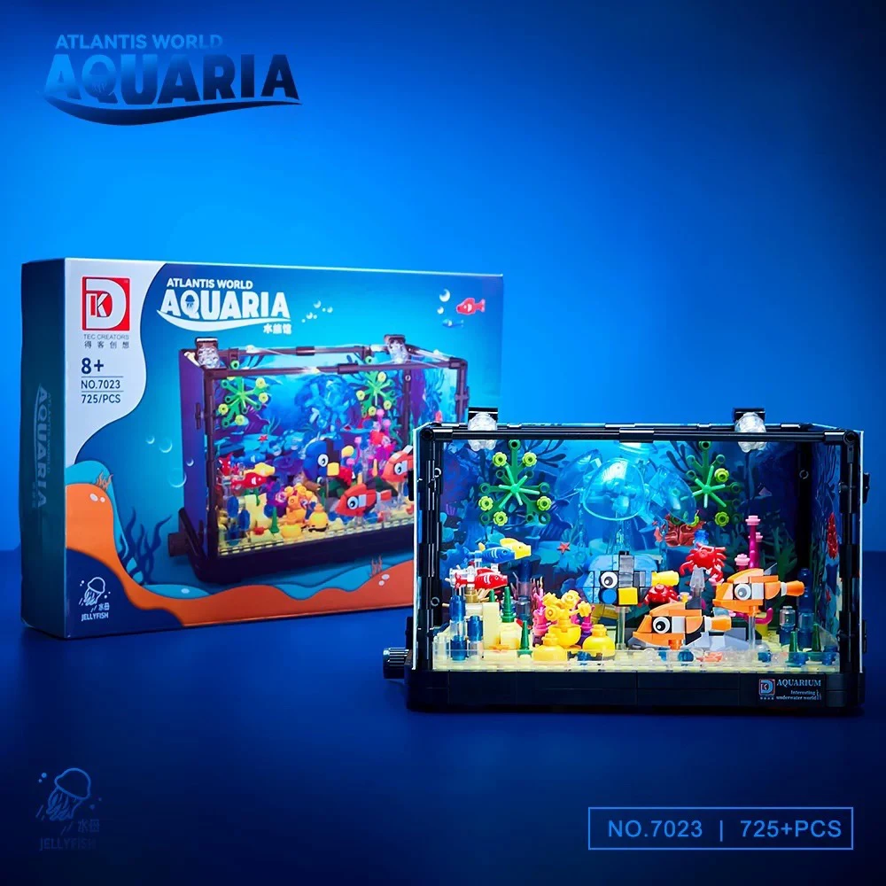 Ideas Series Aquarium Marine A - Marine Aquarium ulasan dan harga