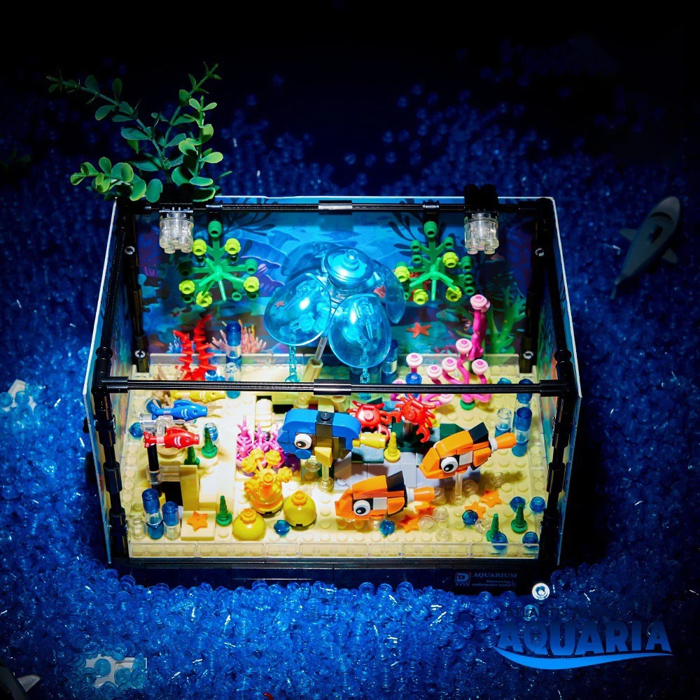 Ideas Series Aquarium Marine A - Marine Aquarium ulasan dan harga