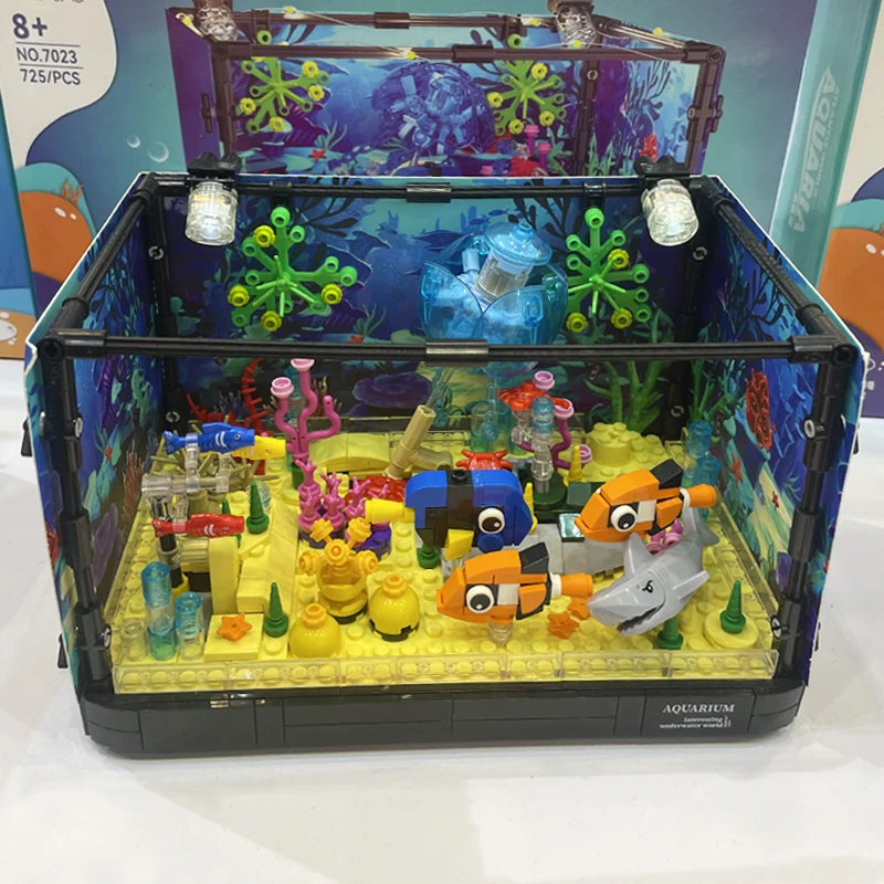 Ideas Series Aquarium Marine A - Marine Aquarium ulasan dan harga