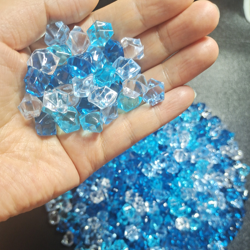 100PCS Crushed Diamond Gem Cry - Marine Aquarium Cube ulasan dan harga