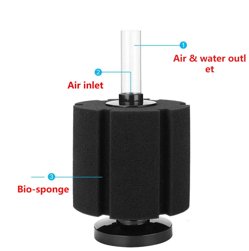 Aquarium Filter Sponge For Fis - Reef Tank Filter ulasan dan harga