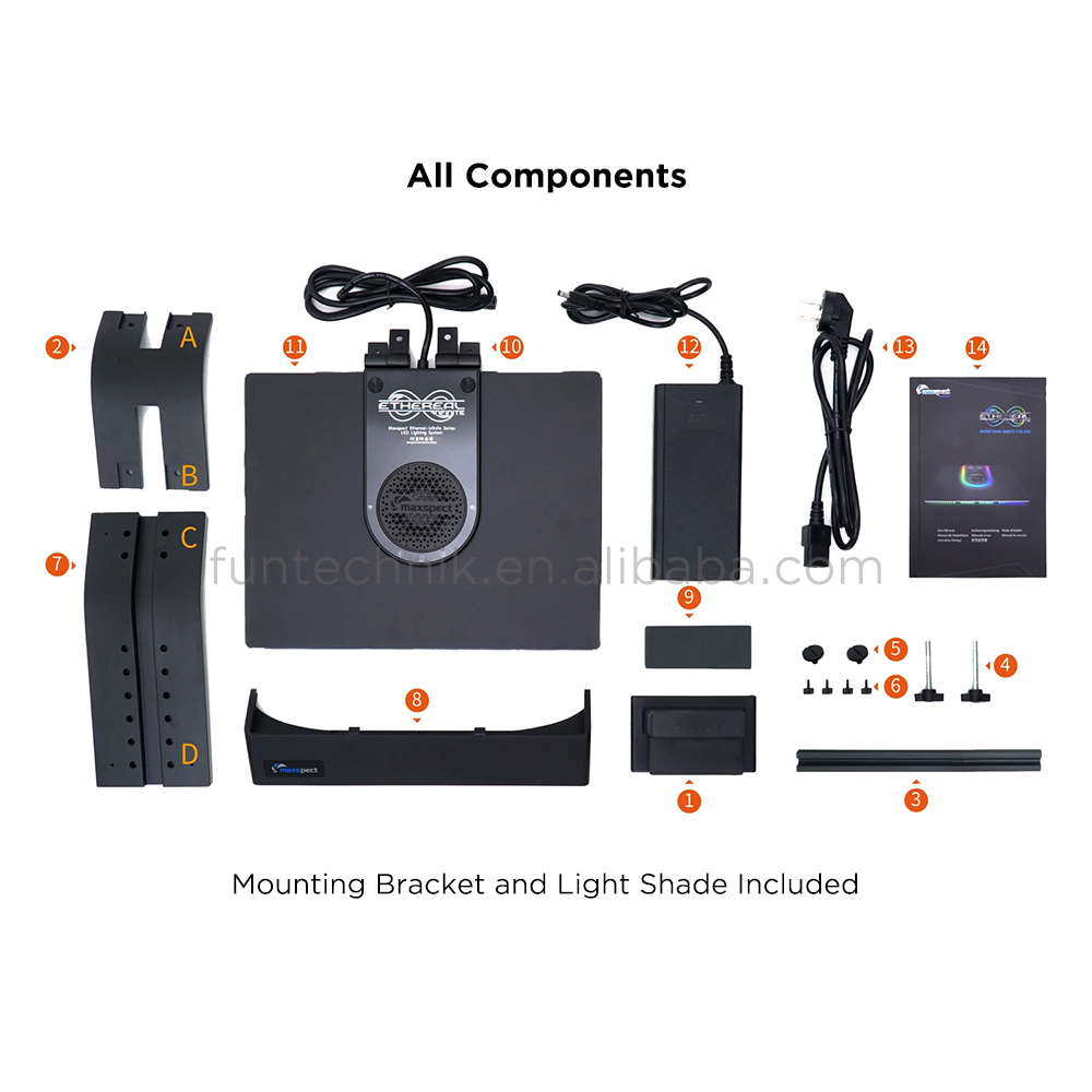 Maxspect E8-230 Ethereal Infin - Marine Aquarium ulasan dan harga