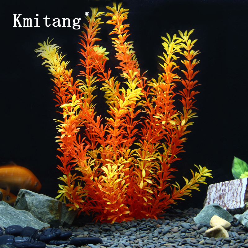 100cm Tropical Plants Large Ar - Marine Fish Tank ulasan dan harga