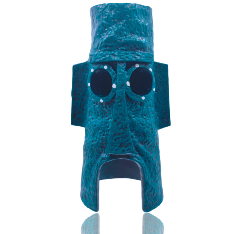6pcs SpongeBob Fish Tank Decor - Marine Fish Tank ulasan dan harga