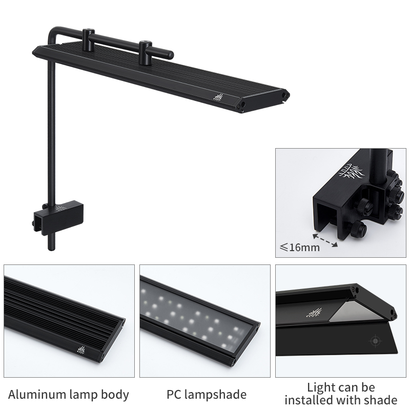 WEEKAQUA M300/M400/M450 D1 PRO - Aquarium Marine Lights ulasan dan harga