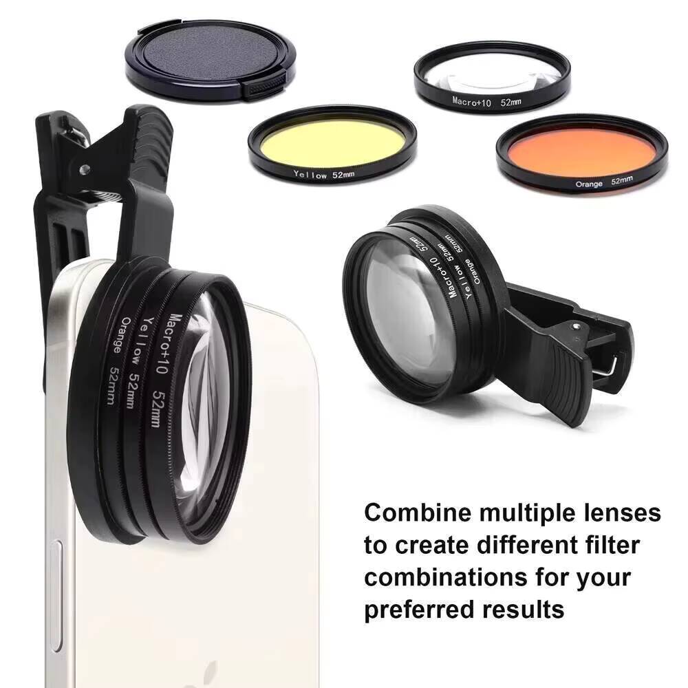 Aquarium Lenses 37mm/52mm Fish - Reef Tank Filter ulasan dan harga