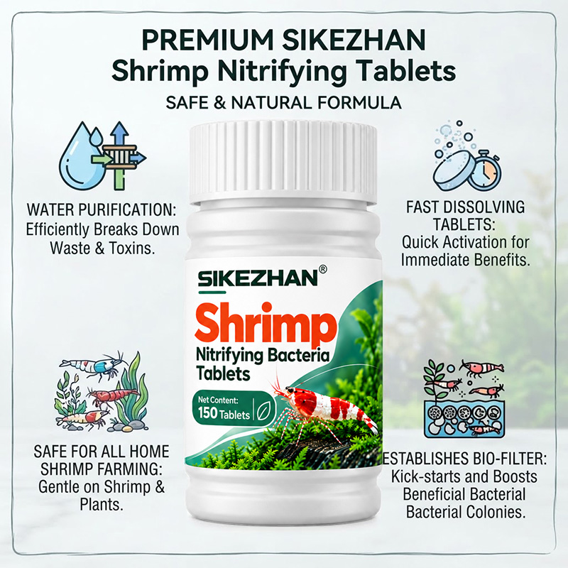 Beneficial Bacteria Tablets fo - Nitrate Reductase ulasan dan harga