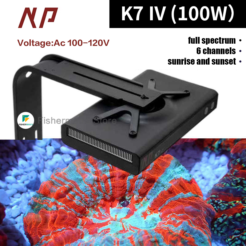 Noo-Psyche K7 PRO  IV 100W Cor - Saltwater Tank ulasan dan harga