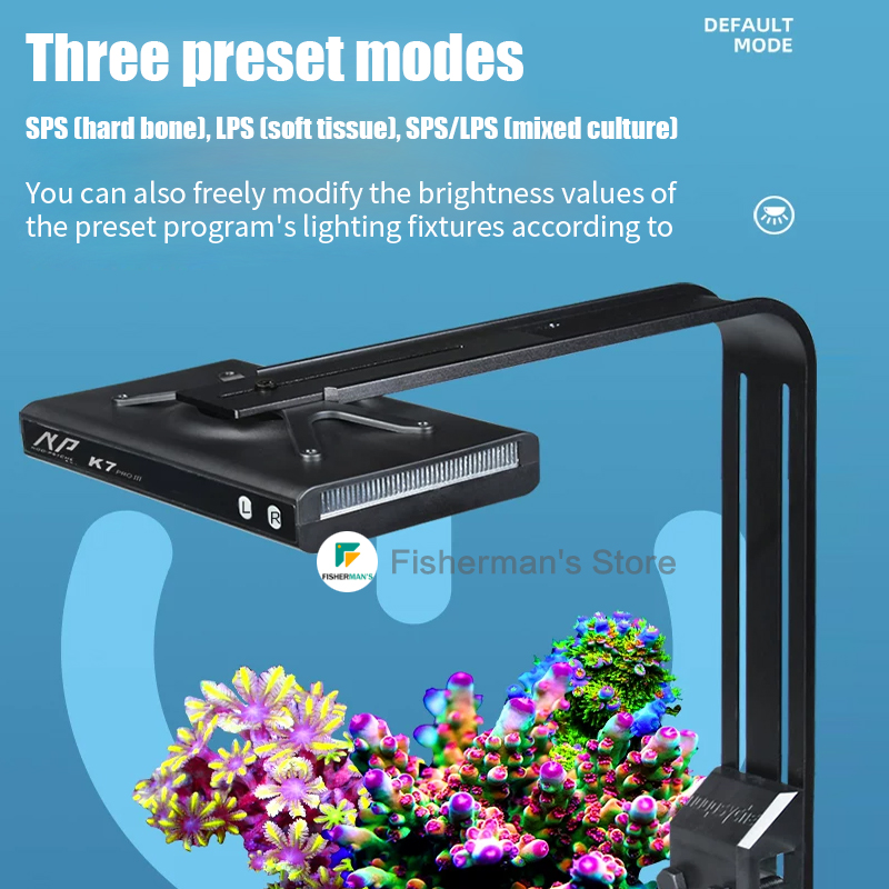 Noo-Psyche K7 PRO  IV 100W Cor - Saltwater Tank ulasan dan harga