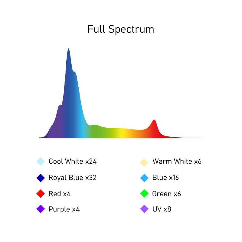 A8SE II Max And Blue 240W Full - Saltwater Tank ulasan dan harga
