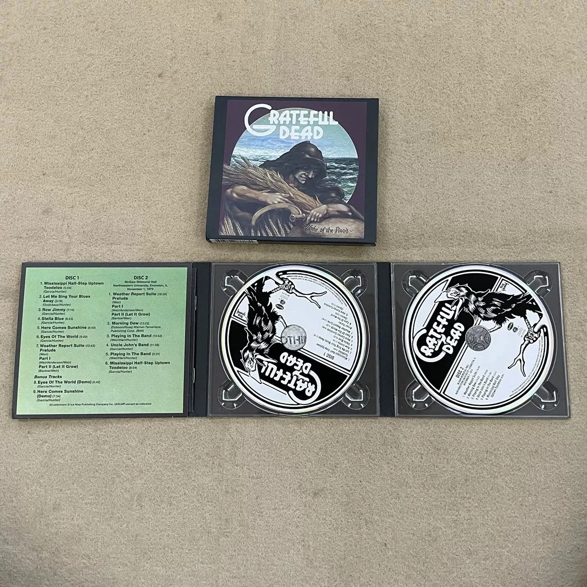 2CD 50th Anniversary Psychedel - Live Rock ulasan dan harga