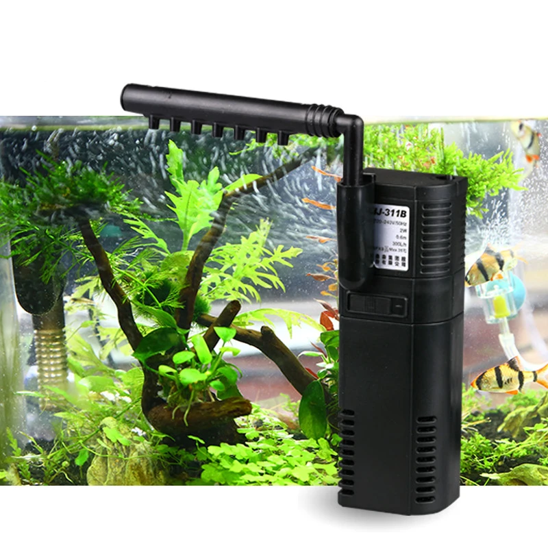 SUNSUN Mini Nano 111B 311B 611 - Reef Tank Filter ulasan dan harga